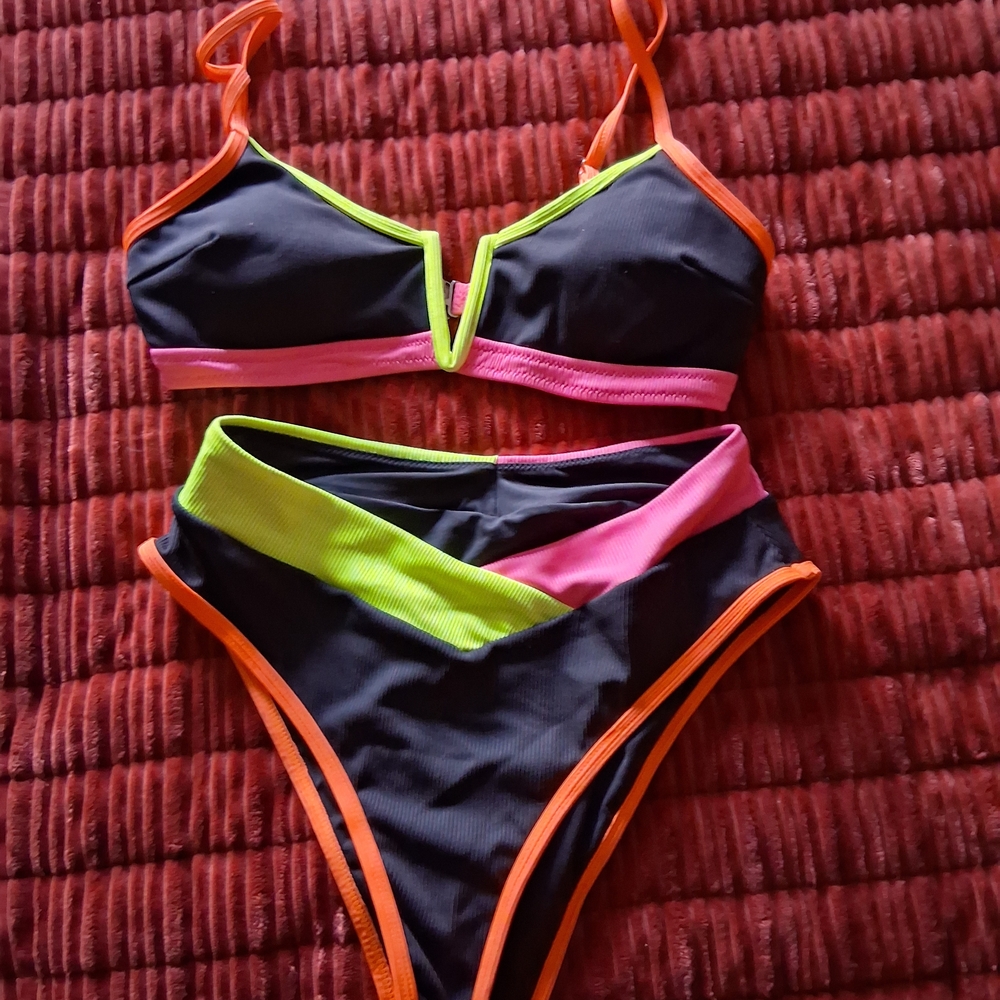 Colorful Bikini Set